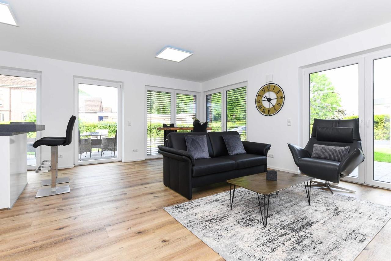 Ferienhaus Friesentraum 이젠스 외부 사진