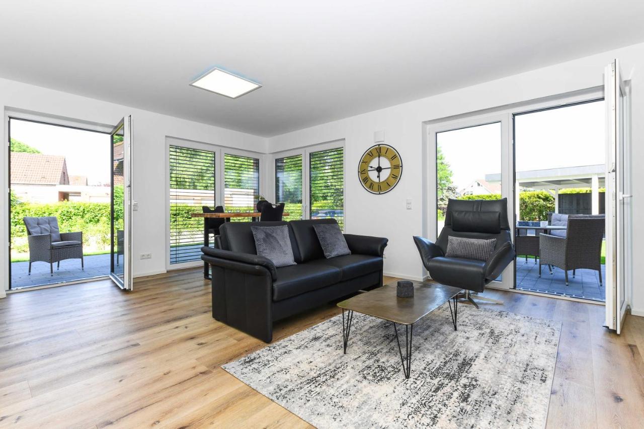 Ferienhaus Friesentraum 이젠스 외부 사진