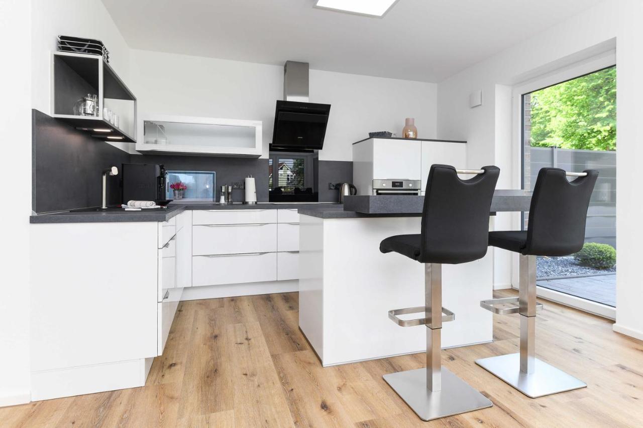 Ferienhaus Friesentraum 이젠스 외부 사진