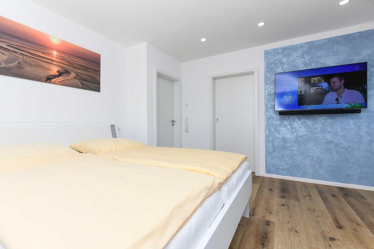 Ferienhaus Friesentraum 이젠스 외부 사진
