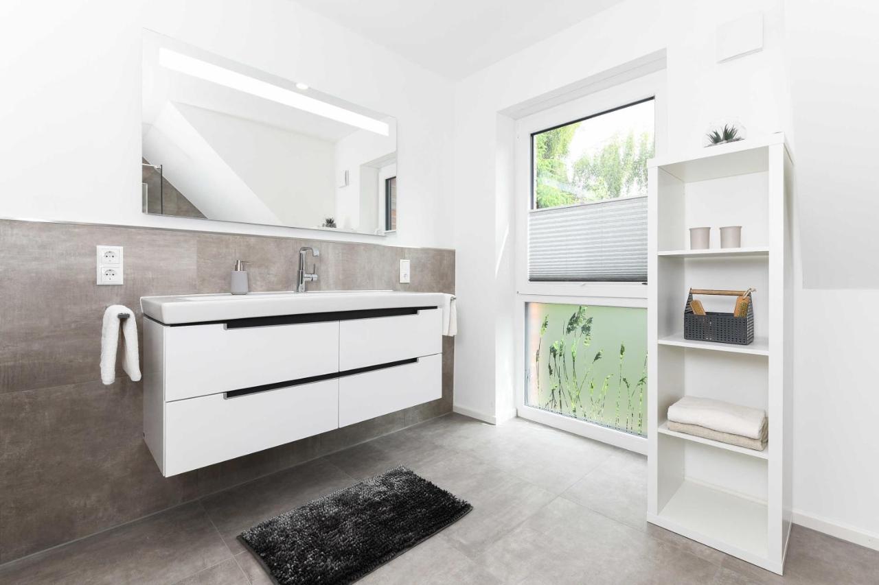 Ferienhaus Friesentraum 이젠스 외부 사진