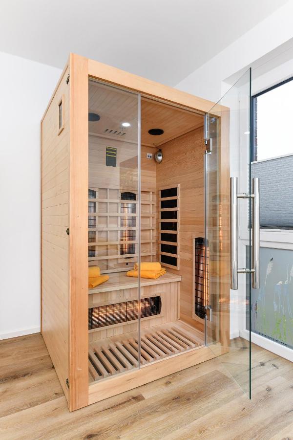 Ferienhaus Friesentraum 이젠스 외부 사진