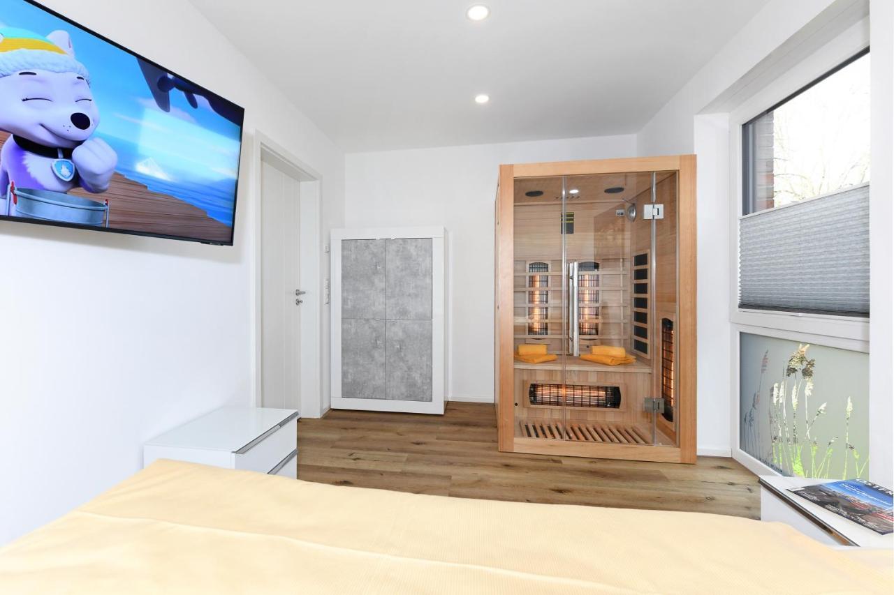 Ferienhaus Friesentraum 이젠스 외부 사진