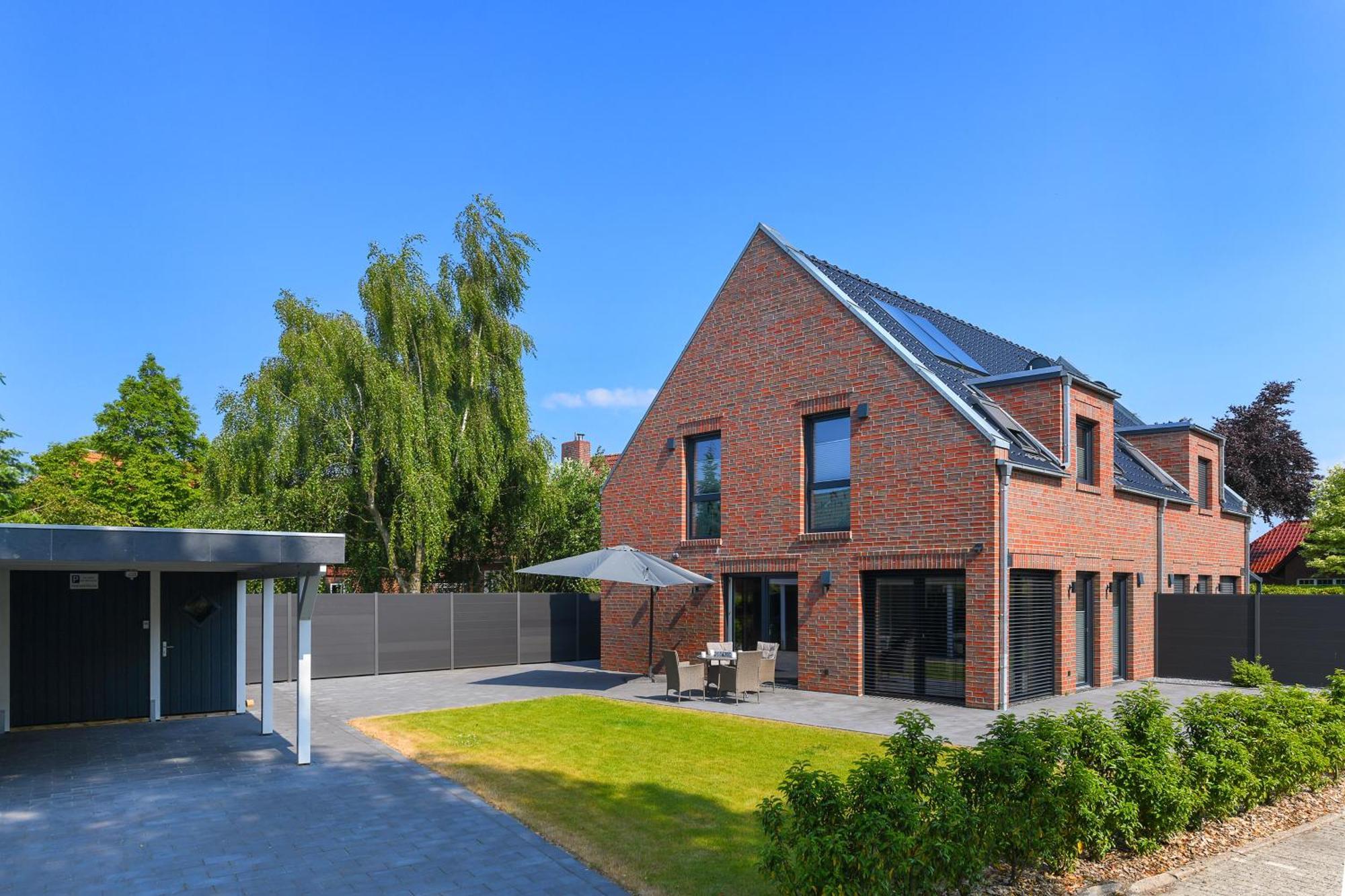Ferienhaus Friesentraum 이젠스 외부 사진